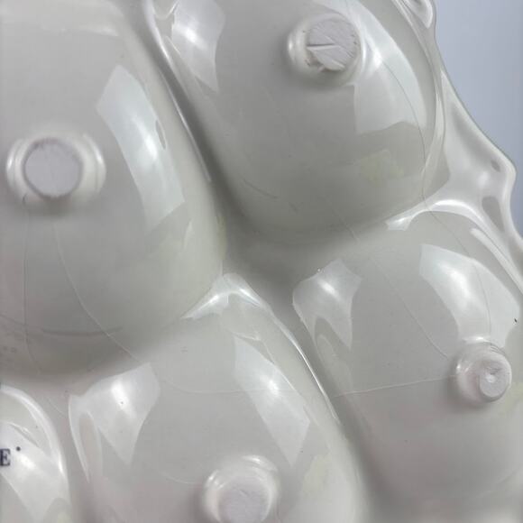 Spode Christmas Tree Deviled Egg Tray 12" Ceramic DIsh New - Open Box - Picture 9 of 9